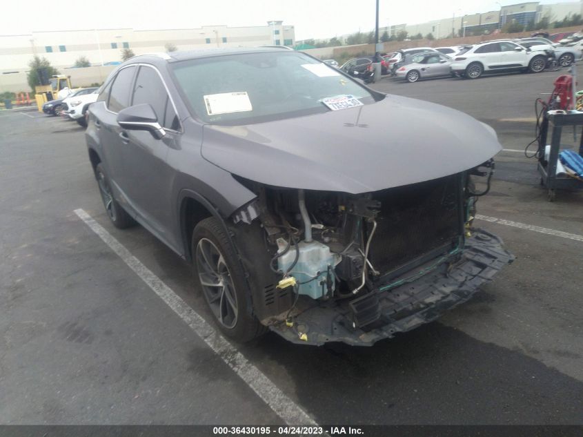 2017 LEXUS RX RX 350 - 2T2ZZMCA0HC044604