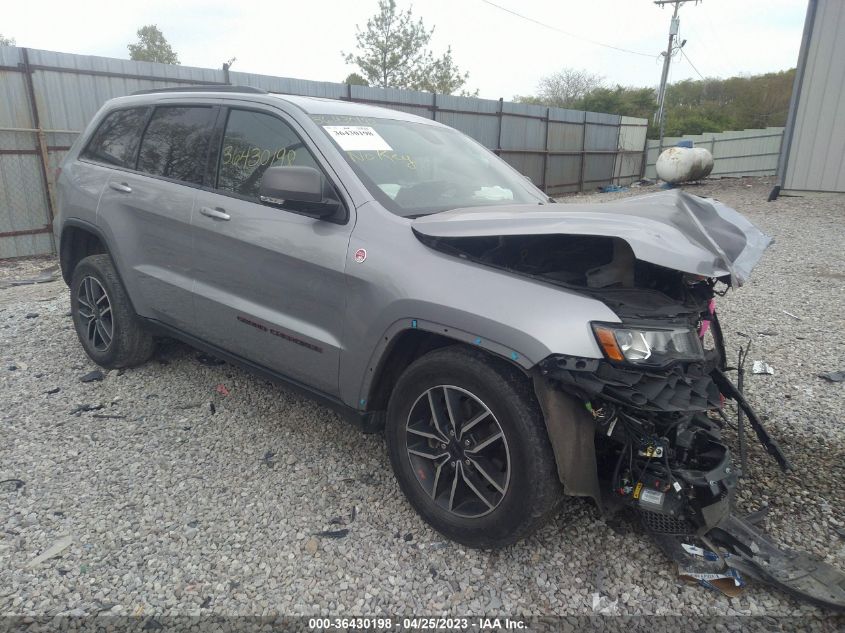 2019 JEEP GRAND CHEROKEE TRAILHAWK - 1C4RJFLG2KC552259