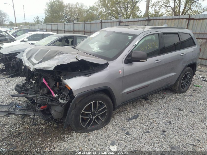 2019 JEEP GRAND CHEROKEE TRAILHAWK - 1C4RJFLG2KC552259