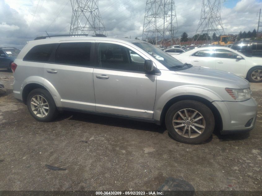 2014 DODGE JOURNEY SXT - 3C4PDCBG2ET270842