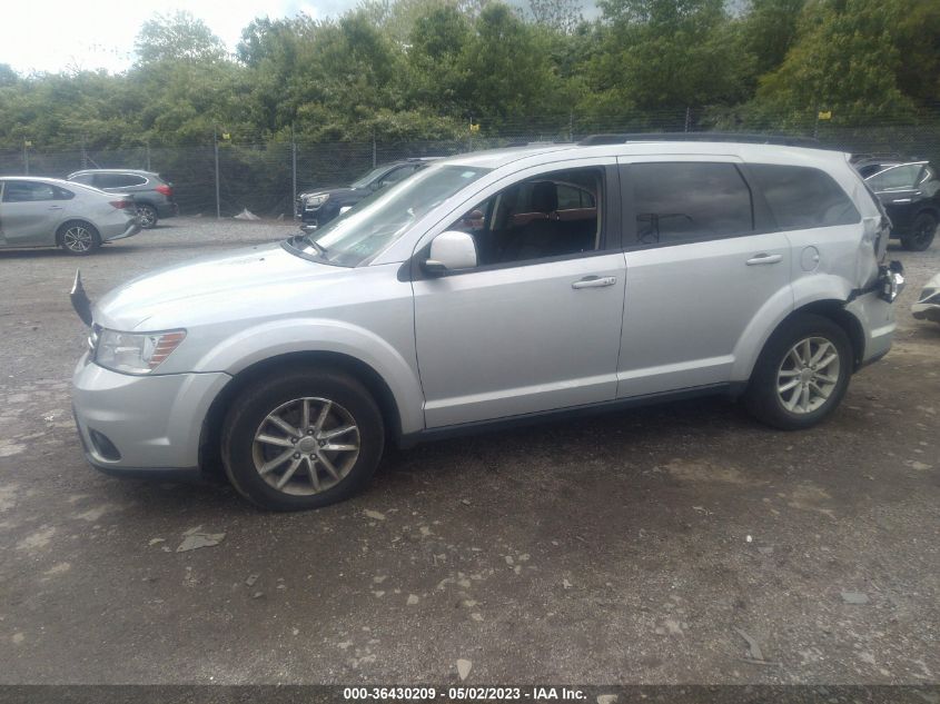 2014 DODGE JOURNEY SXT - 3C4PDCBG2ET270842