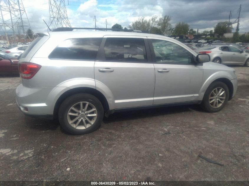 2014 DODGE JOURNEY SXT - 3C4PDCBG2ET270842