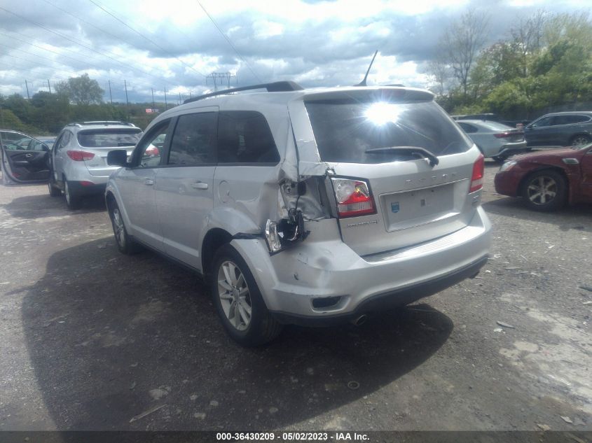 2014 DODGE JOURNEY SXT - 3C4PDCBG2ET270842