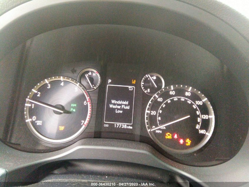 2022 LEXUS GX GX 460 PREMIUM JTJAM7BX6N5308079