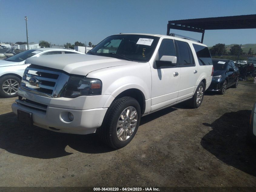 2014 FORD EXPEDITION EL LIMITED - 1FMJK2A59EEF21227