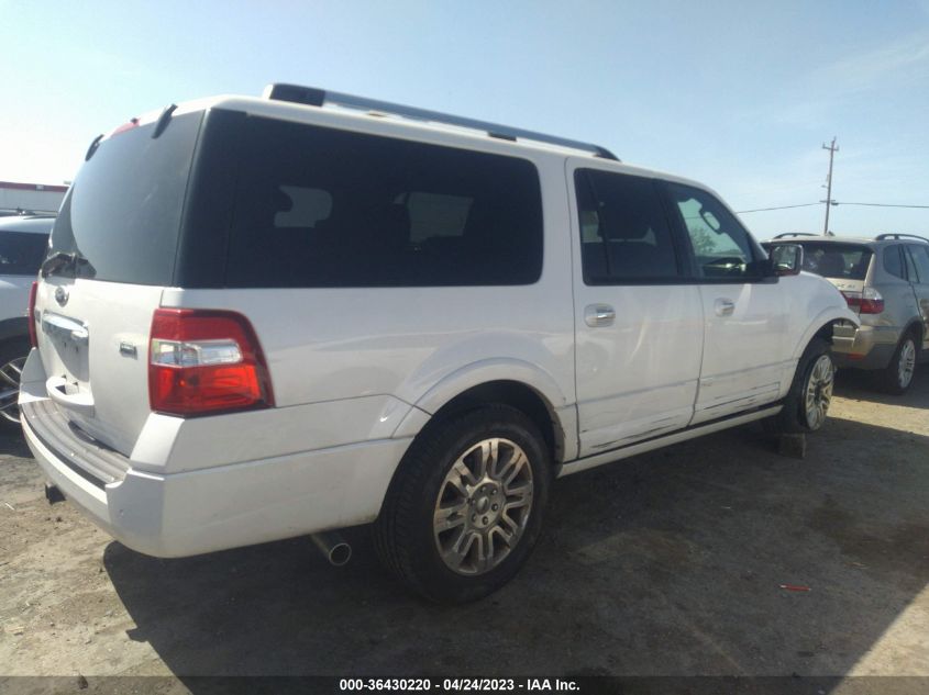 2014 FORD EXPEDITION EL LIMITED - 1FMJK2A59EEF21227