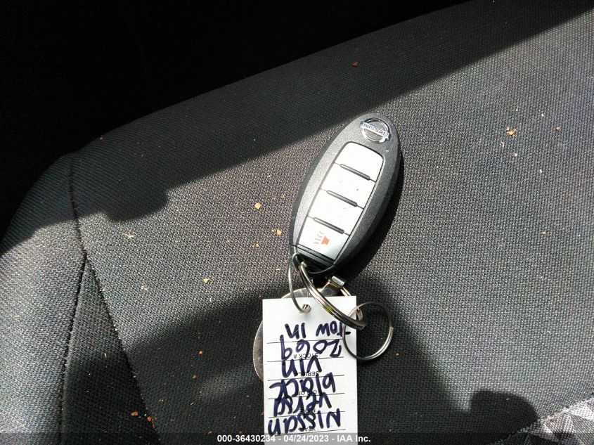 2021 NISSAN VERSA S - 3N1CN8DV9ML812069