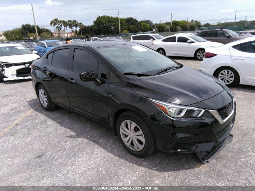 2021 NISSAN VERSA S - 3N1CN8DV9ML812069