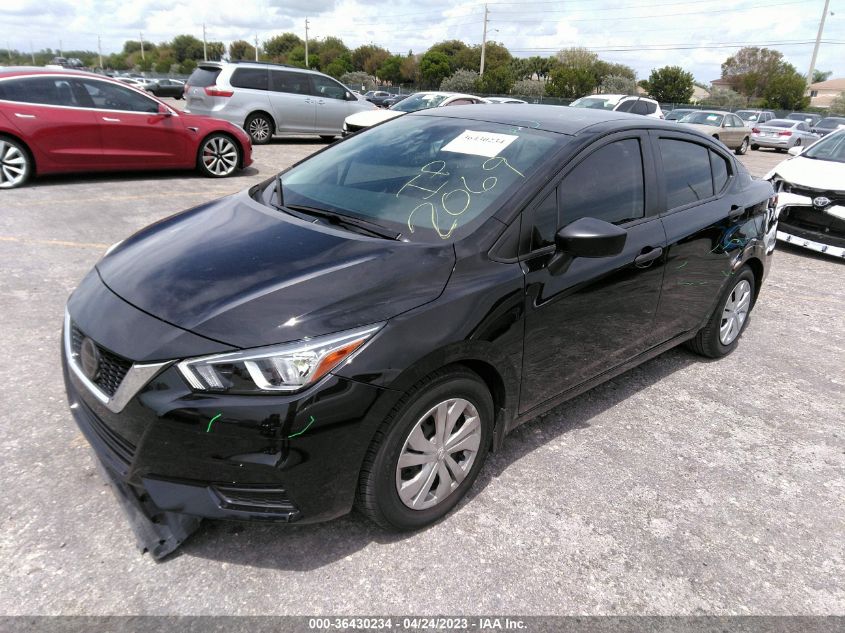 2021 NISSAN VERSA S - 3N1CN8DV9ML812069