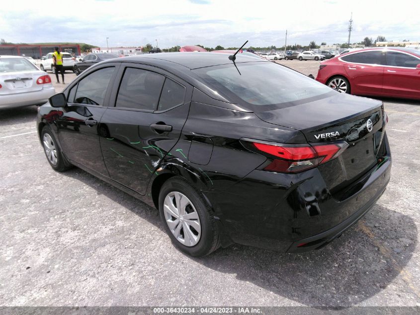2021 NISSAN VERSA S - 3N1CN8DV9ML812069