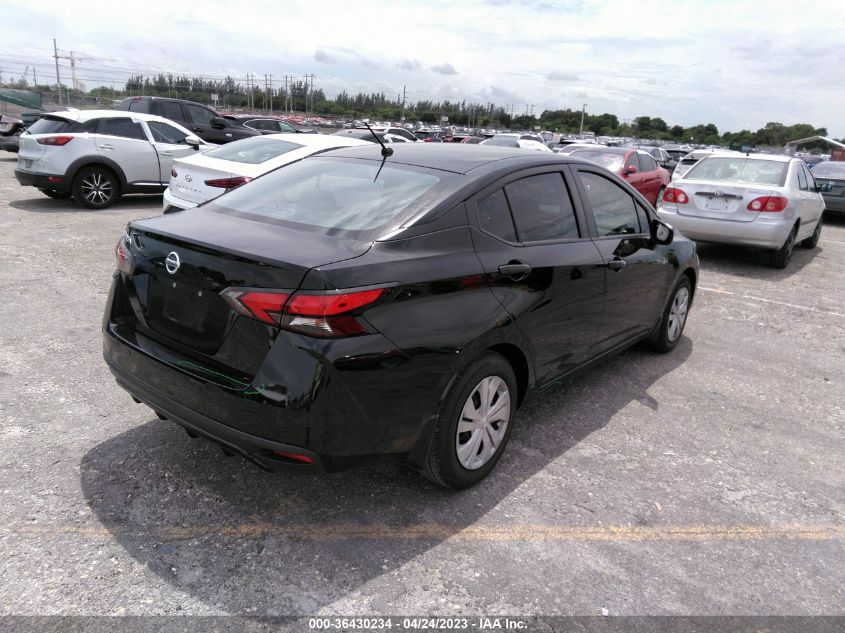 2021 NISSAN VERSA S - 3N1CN8DV9ML812069