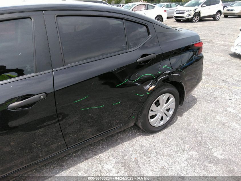 2021 NISSAN VERSA S - 3N1CN8DV9ML812069