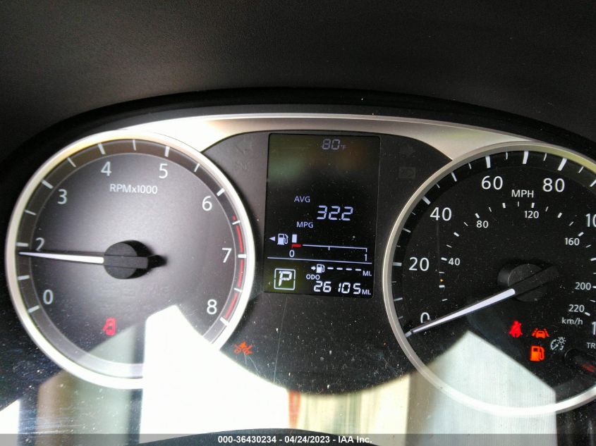 2021 NISSAN VERSA S - 3N1CN8DV9ML812069