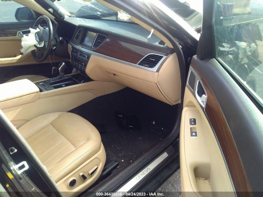 2017 GENESIS G80 3.8L KMHGN4JE1HU190229
