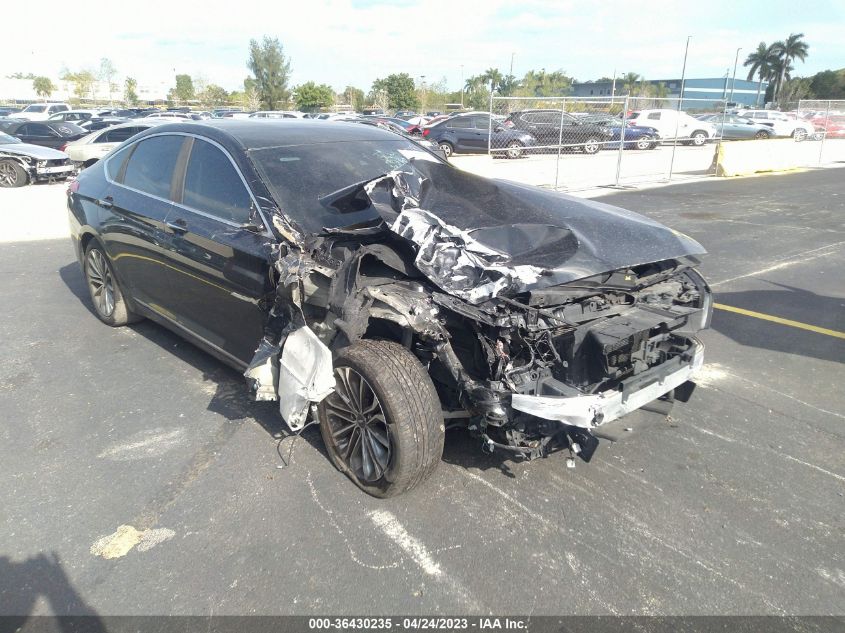 2017 GENESIS G80 3.8L KMHGN4JE1HU190229
