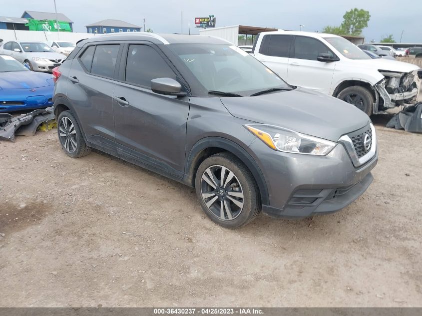 2019 NISSAN KICKS SV - 3N1CP5CU7KL554424