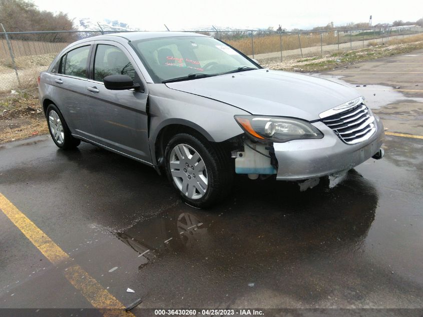 2013 CHRYSLER 200 LX - 1C3CCBAB5DN642355