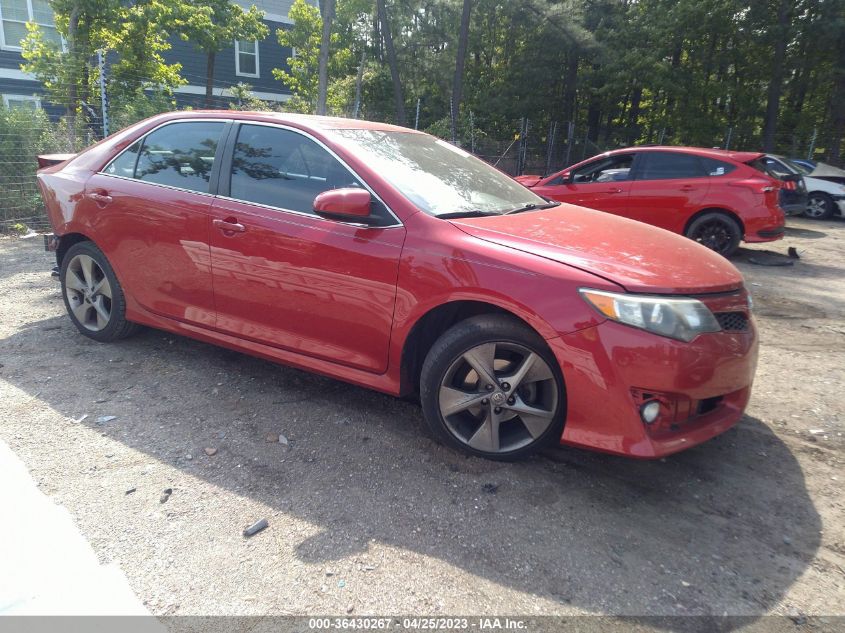 2014 TOYOTA CAMRY L/LE/XLE/SE/SE SPORT - 4T1BF1FK9EU865454