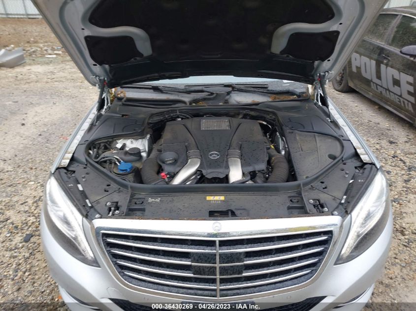 2015 MERCEDES-BENZ S-CLASS S 550 - WDDUG8CB1FA130998