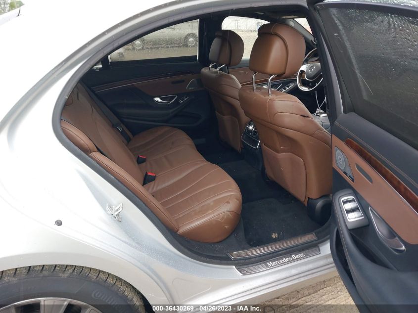2015 MERCEDES-BENZ S-CLASS S 550 - WDDUG8CB1FA130998