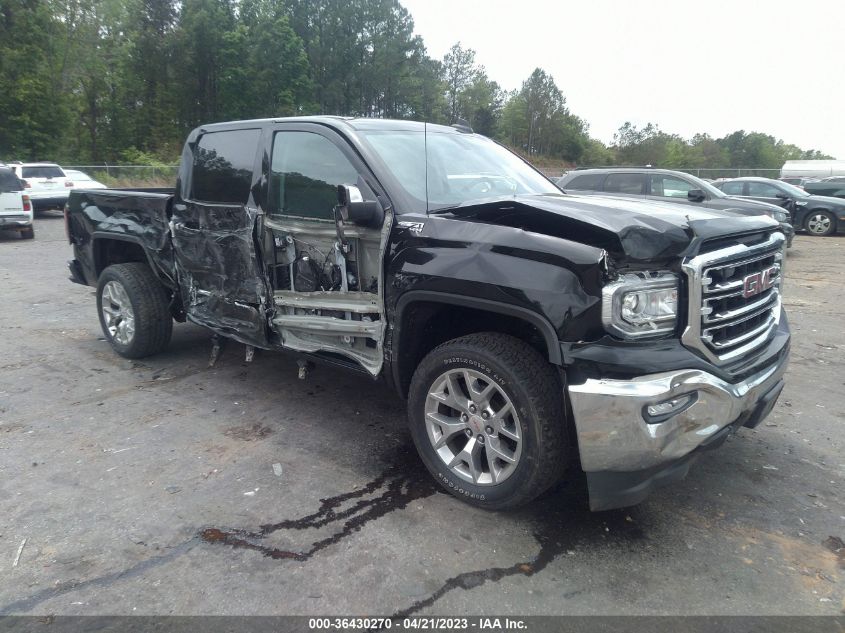 2017 GMC SIERRA 1500 SLT - 3GTU2NEC5HG150754