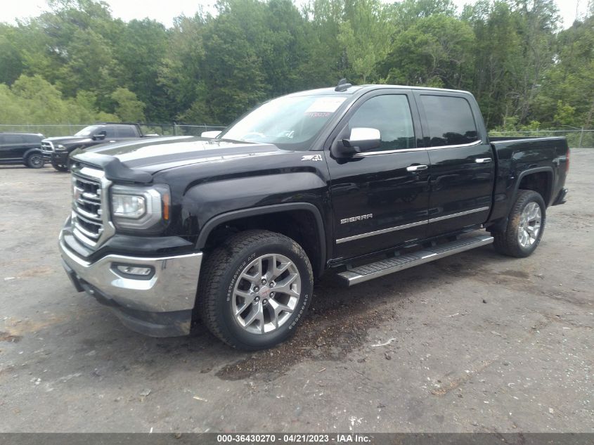 2017 GMC SIERRA 1500 SLT - 3GTU2NEC5HG150754