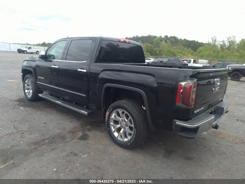 2017 GMC SIERRA 1500 SLT - 3GTU2NEC5HG150754