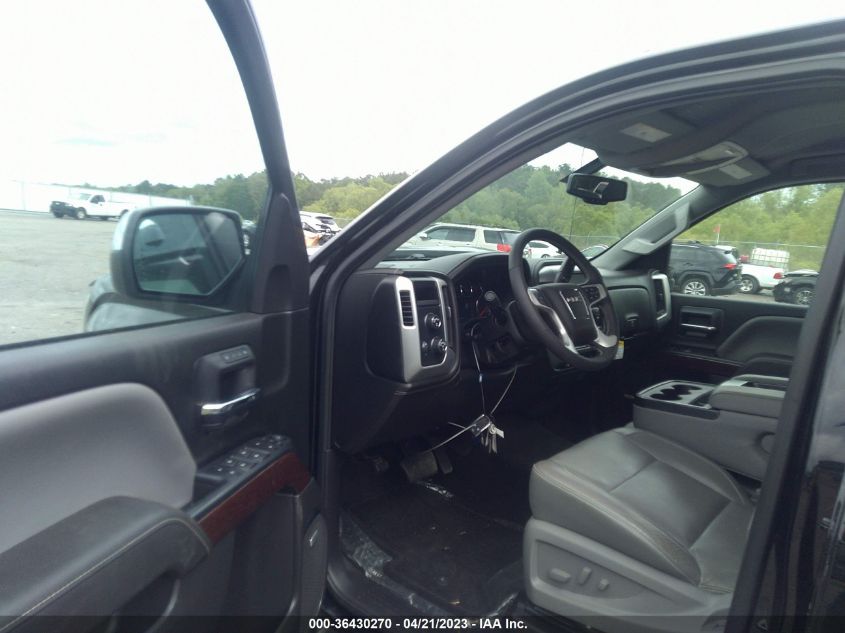 2017 GMC SIERRA 1500 SLT - 3GTU2NEC5HG150754