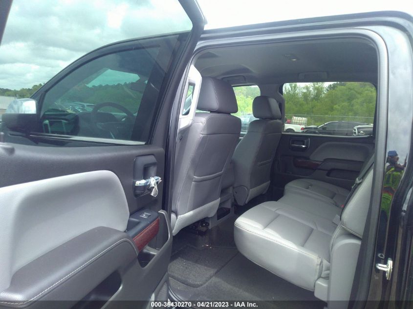 2017 GMC SIERRA 1500 SLT - 3GTU2NEC5HG150754