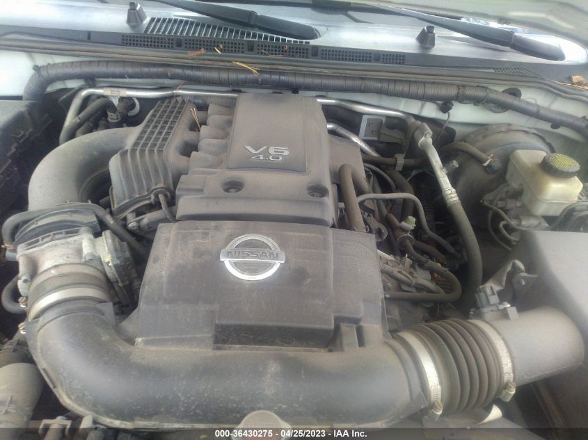 2013 NISSAN FRONTIER SL - 1N6AD0EV2DN761454