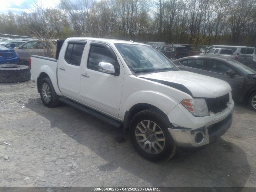 2013 NISSAN FRONTIER SL - 1N6AD0EV2DN761454