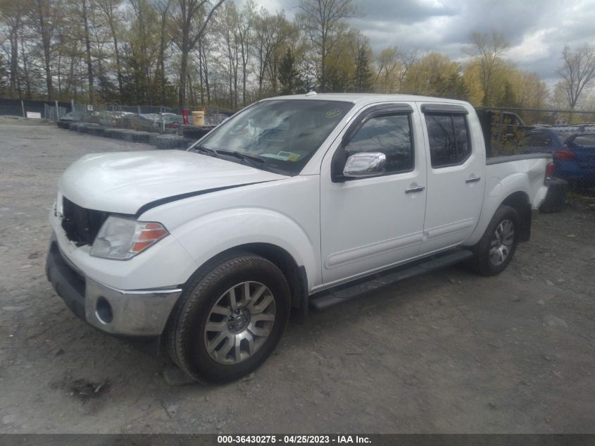 2013 NISSAN FRONTIER SL - 1N6AD0EV2DN761454