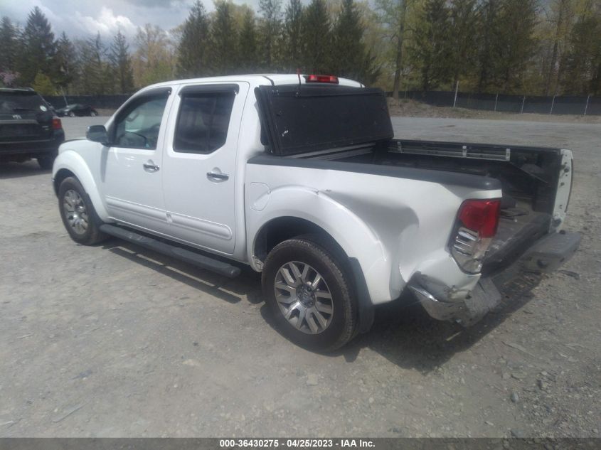 2013 NISSAN FRONTIER SL - 1N6AD0EV2DN761454