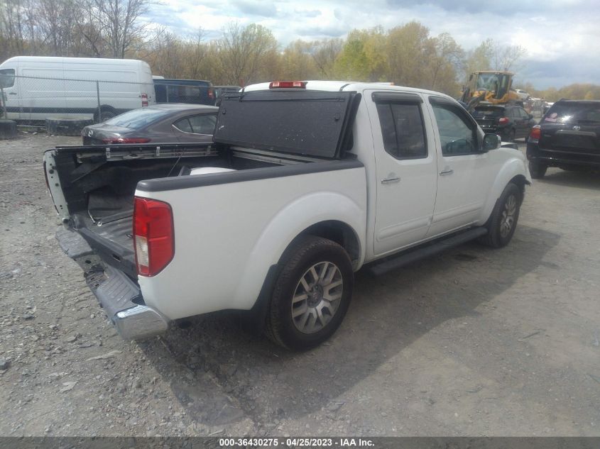 2013 NISSAN FRONTIER SL - 1N6AD0EV2DN761454