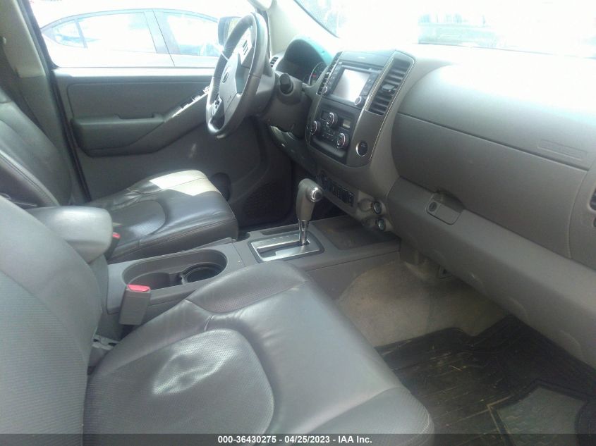 2013 NISSAN FRONTIER SL - 1N6AD0EV2DN761454