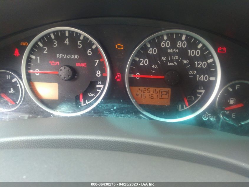 2013 NISSAN FRONTIER SL - 1N6AD0EV2DN761454