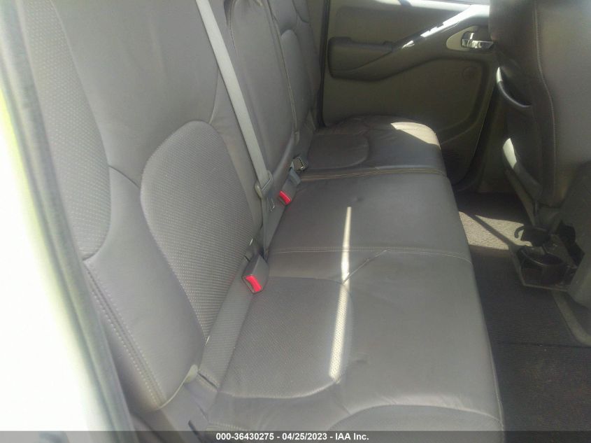 2013 NISSAN FRONTIER SL - 1N6AD0EV2DN761454