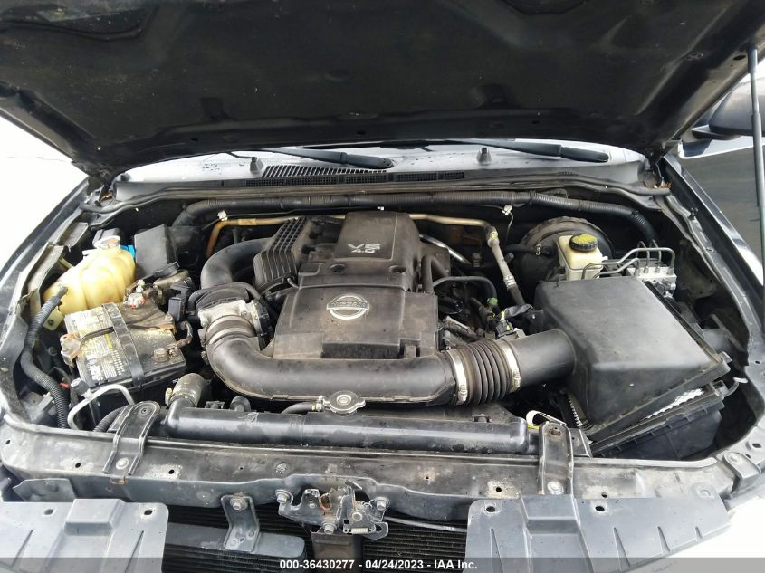 2015 NISSAN FRONTIER SV - 1N6AD0ER8FN765661