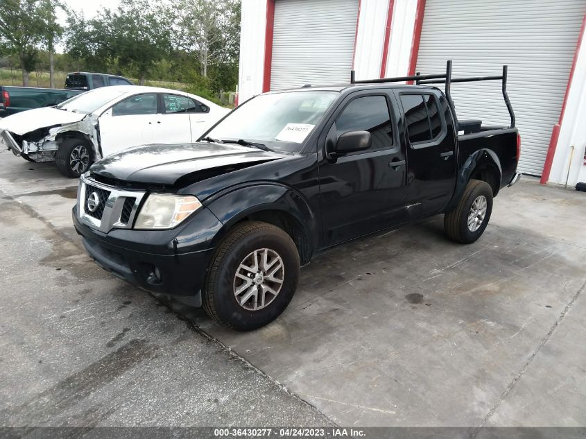 2015 NISSAN FRONTIER SV - 1N6AD0ER8FN765661