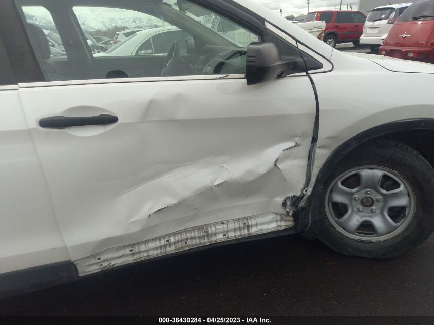 2016 HONDA CR-V LX - 5J6RM4H30GL061675