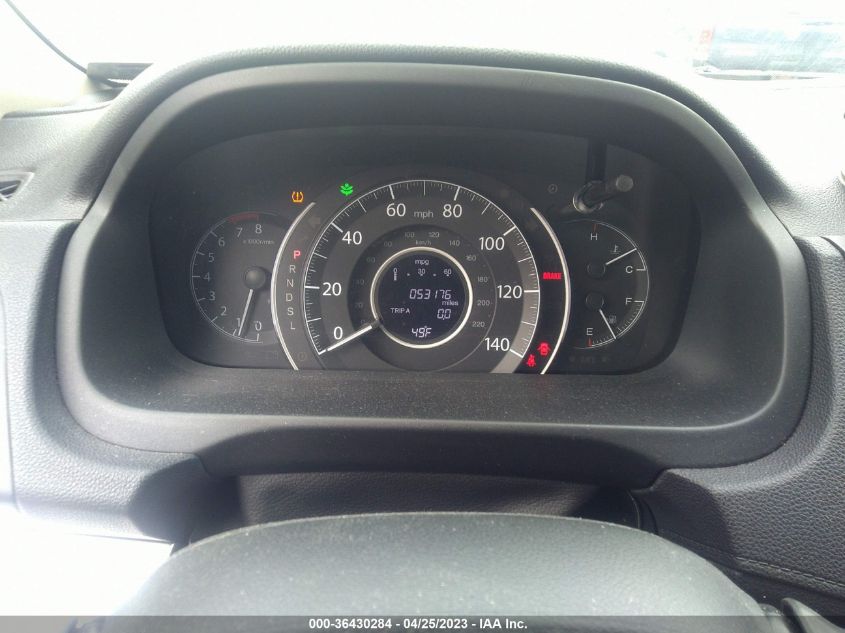 2016 HONDA CR-V LX - 5J6RM4H30GL061675