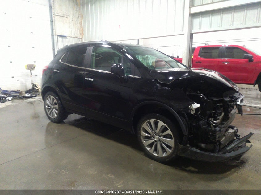VIN KL4CJESB9LB017727 2020 BUICK ENCORE PREFERRED