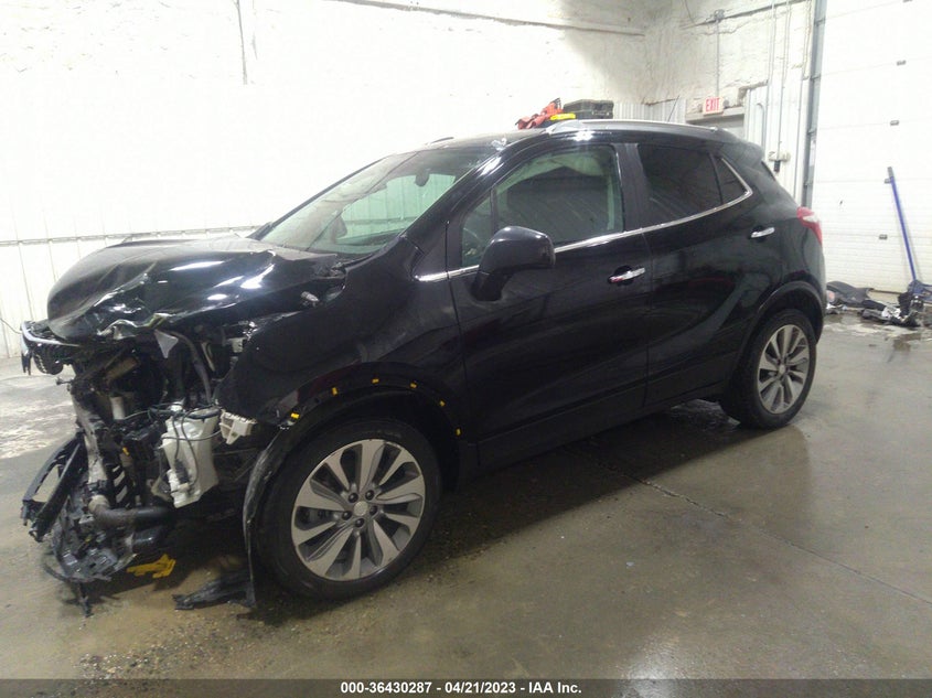 VIN KL4CJESB9LB017727 2020 BUICK ENCORE PREFERRED