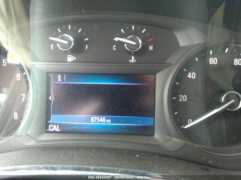 VIN KL4CJESB9LB017727 2020 BUICK ENCORE PREFERRED