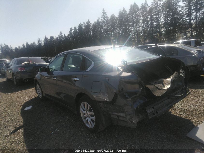 2017 NISSAN ALTIMA 2.5 S - 1N4AL3AP3HN349537
