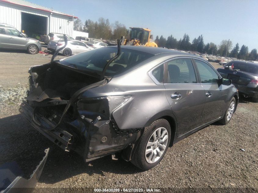 2017 NISSAN ALTIMA 2.5 S - 1N4AL3AP3HN349537