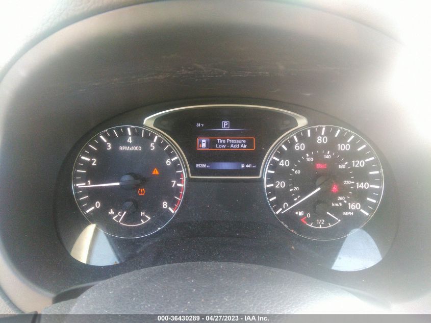 2017 NISSAN ALTIMA 2.5 S - 1N4AL3AP3HN349537