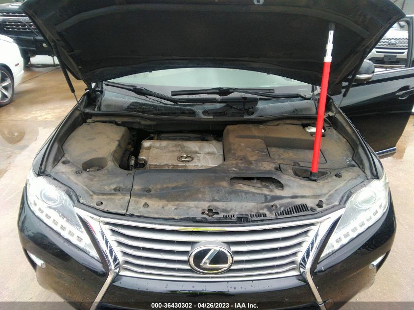 2013 LEXUS RX 350 - 2T2BK1BA0DC170686