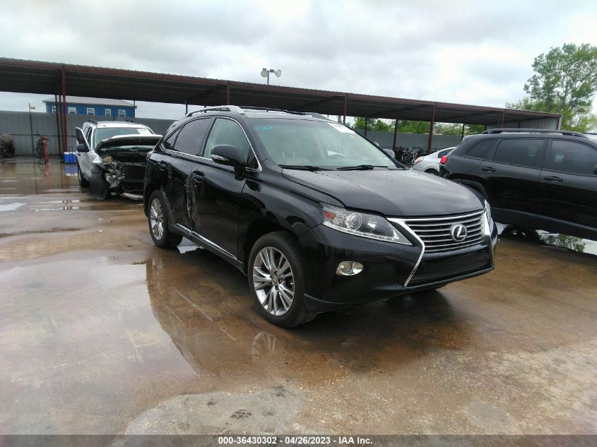 2013 LEXUS RX 350 - 2T2BK1BA0DC170686