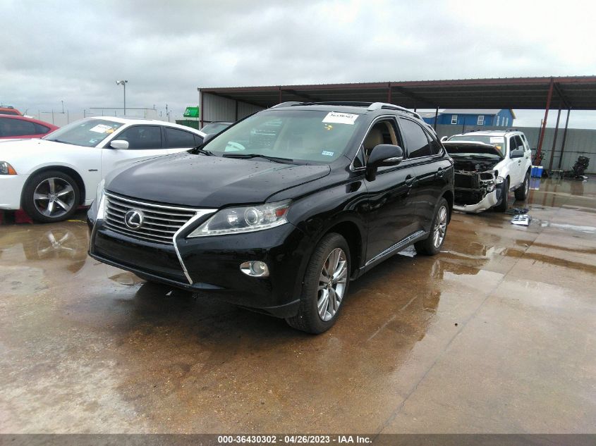 2013 LEXUS RX 350 - 2T2BK1BA0DC170686
